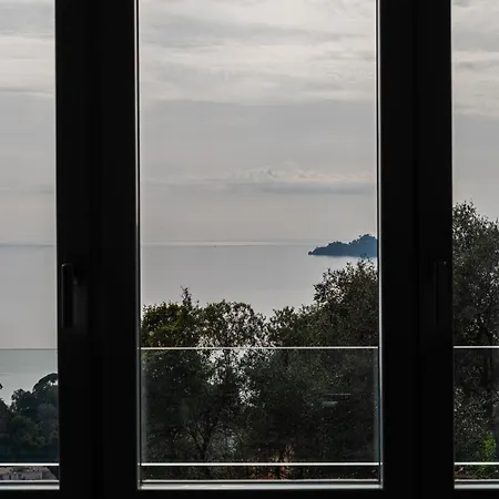 - Vista Mare Panoramica Con Piscina Apartman Rapallo