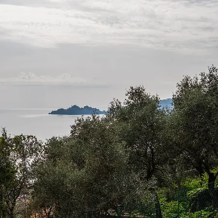 - Vista Mare Panoramica Con Piscina Appartement Rapallo