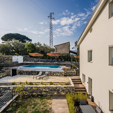 Appartement - Vista Mare Panoramica Con Piscina