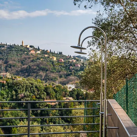 - Vista Mare Panoramica Con Piscina Rapallo