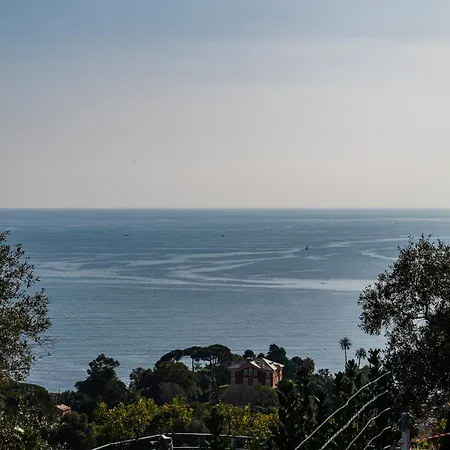 - Vista Mare Panoramica Con Piscina Rapallo