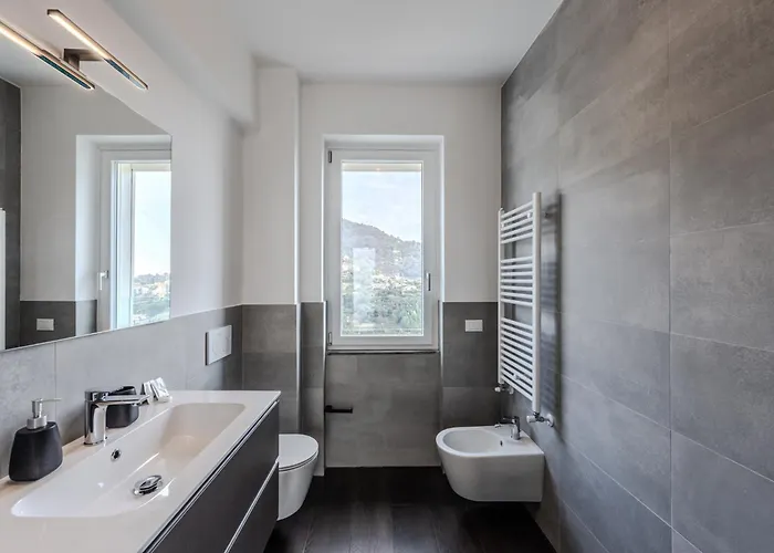 Apartament - Vista Mare Panoramica Con Piscina *