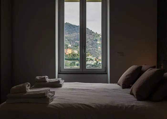 - Vista Mare Panoramica Con Piscina Apartament *