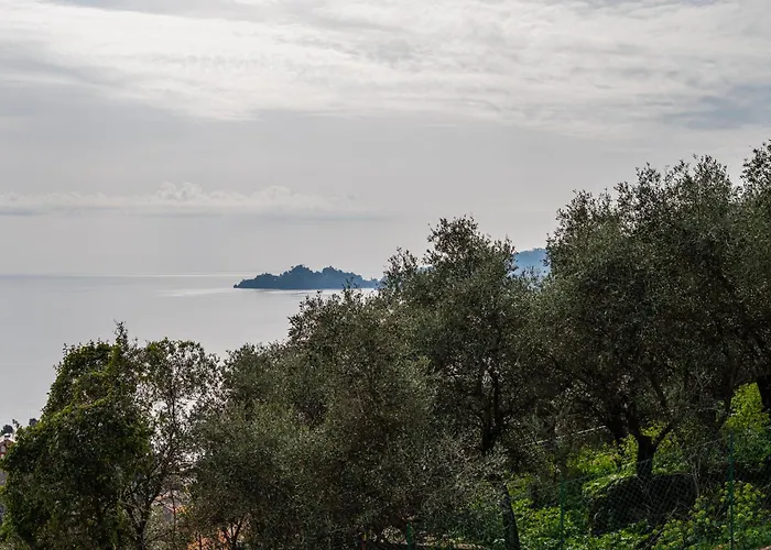 - Vista Mare Panoramica Con Piscina Apartment Rapallo