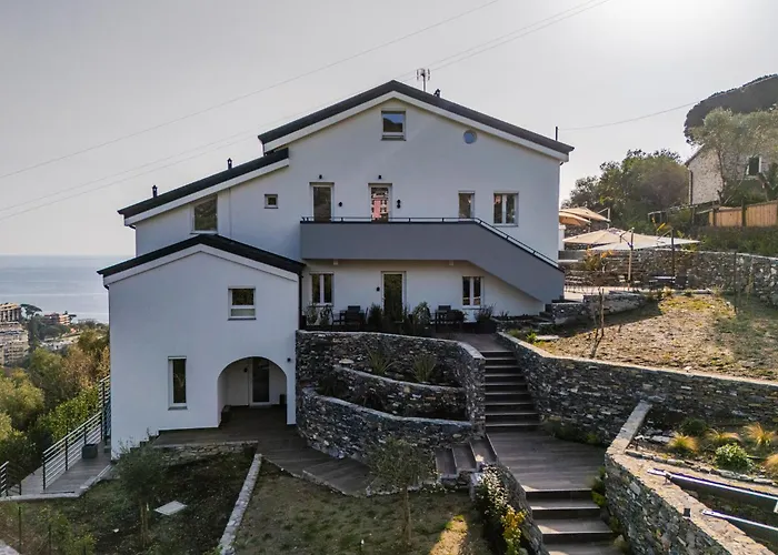 Apartament - Vista Mare Panoramica Con Piscina