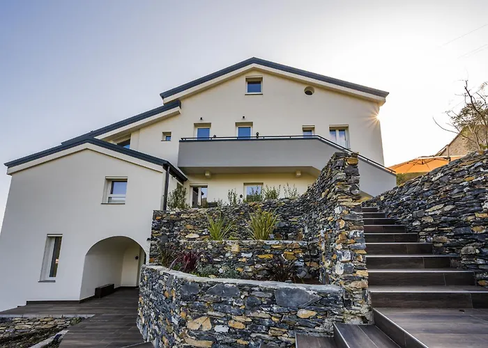 Apartament - Vista Mare Panoramica Con Piscina Rapallo